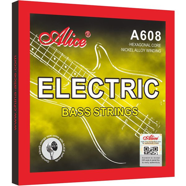 Alice A608(4)-L Encordado Para Bajo