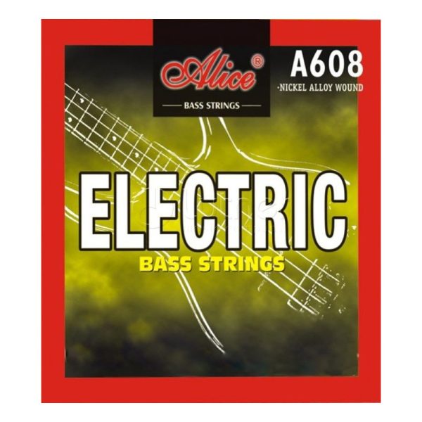 Alice A608(5)-M Encordado Para Bajo