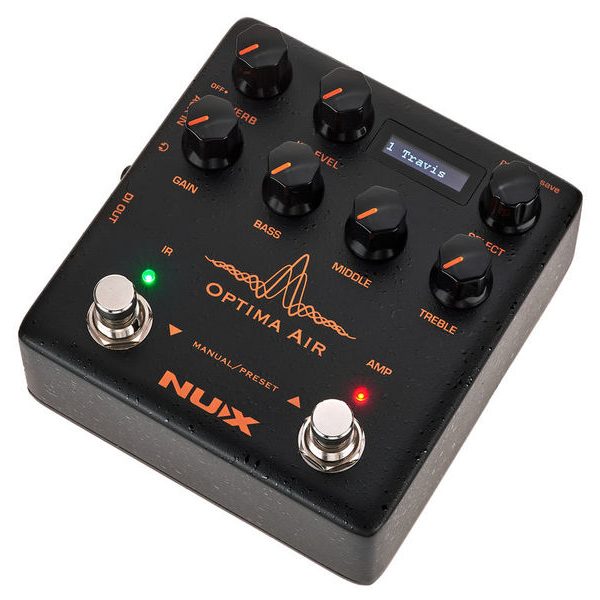Nux OPTIMA AIR NAI-5 Pedal Simulador de guitarra