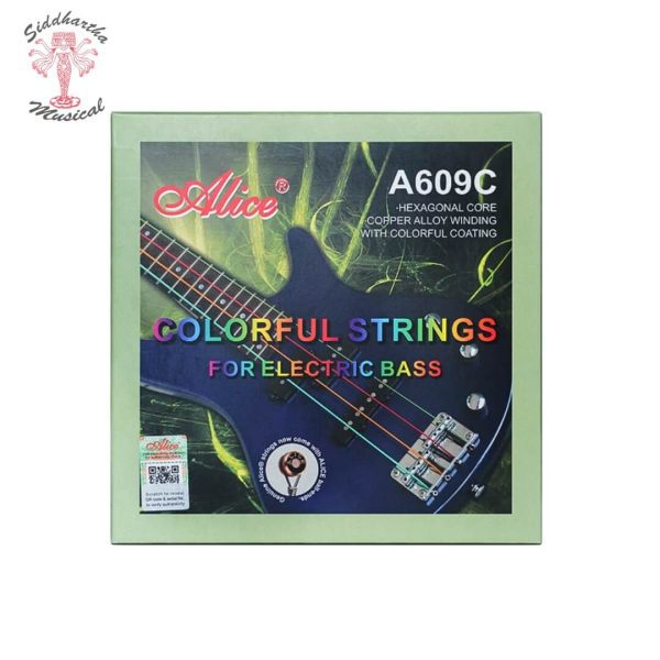Alice A609C-L Encordado Para Bajo