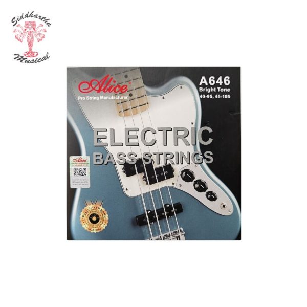 Alice A646(4)-M Encordado Para Bajo