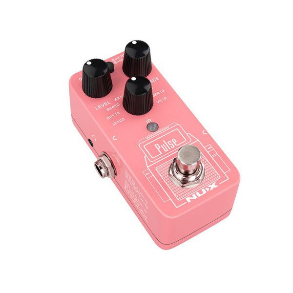Nux PULSE NSS-4 Pedal Emulador de amplificadores