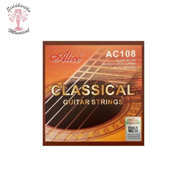 Alice AC108-N Encordado Clasica