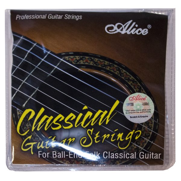 Encordado Alice AC116BK Clasica