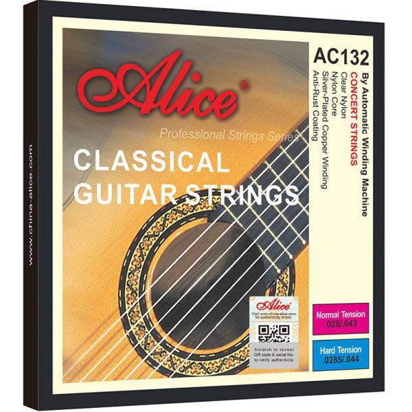 Alice AC132-N Encordado Clasica