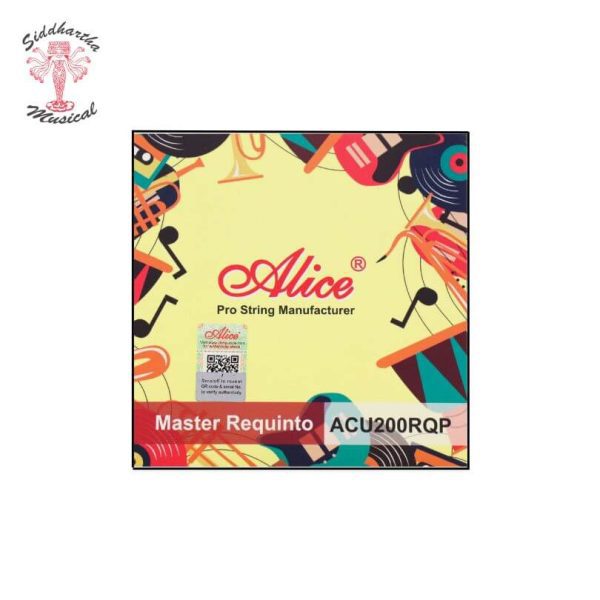 Alice ACU200RQP Encordado Requinto