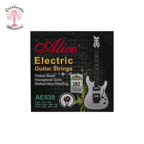 Encordado Alice AE530-SIDI Electrica