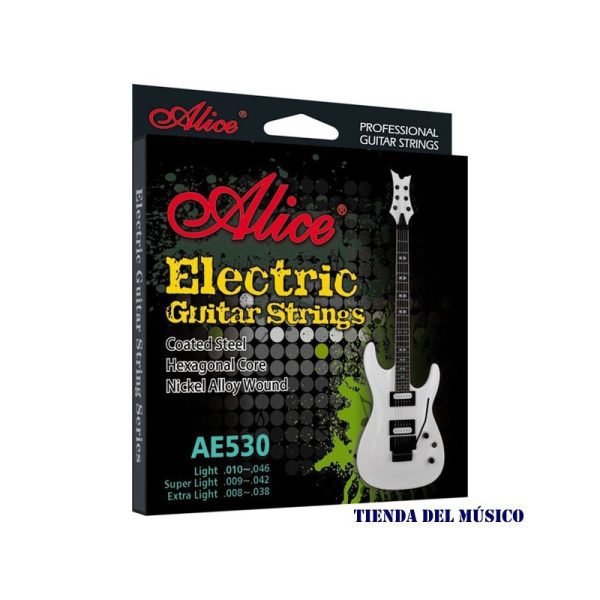 Alice AE536-XL Encordado Electrica
