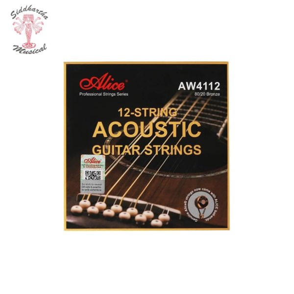 Encordado Alice AW4112SL Acustica   12C