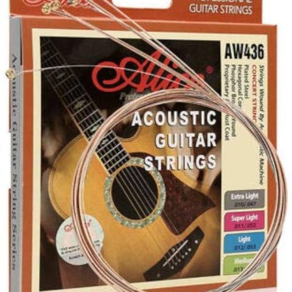Alice AW436-XL Encordado Acustica