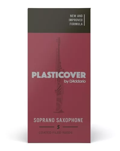 Plasticover RRP05SSX200 Caña Saxo Soprano 5 Uni