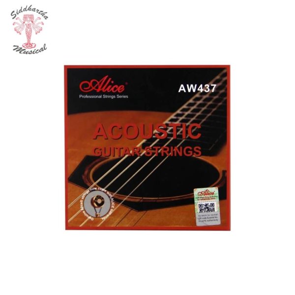 Alice AW437-XL Encordado Acustica