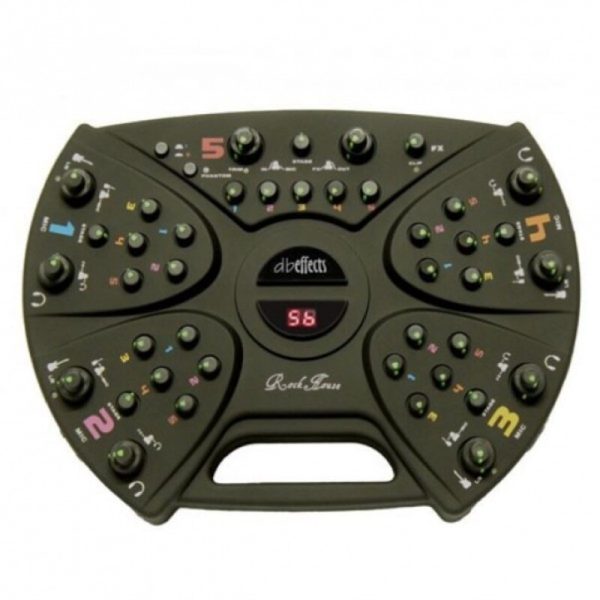 Mezclador Joyo ROCK HOUSE Para Ensayos Con Controlador