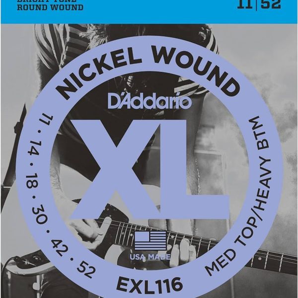 D'Addario EXL116 Encordado Electrica