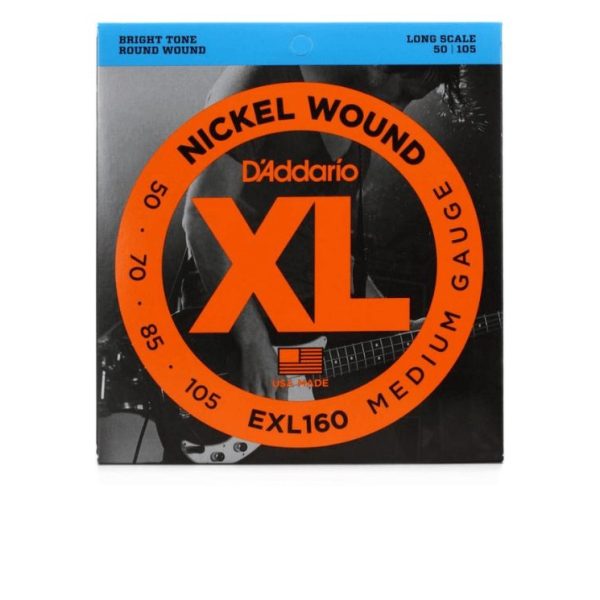 D'Addario EXL160 Encordado Para Bajo