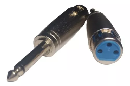 Convertidor Alice PAD-3652 Xlr A Plug 1/4