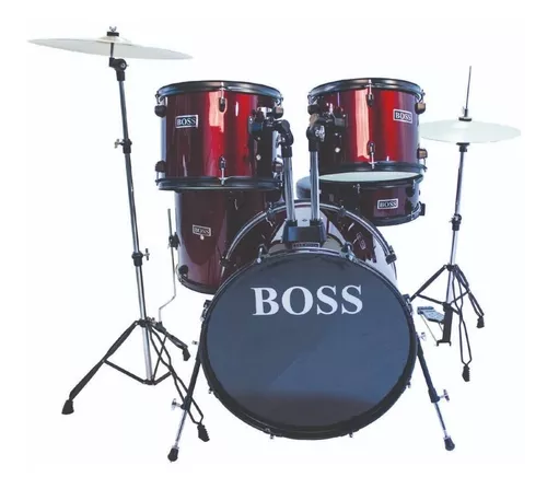 Bateria Boss JBP0803 Completa