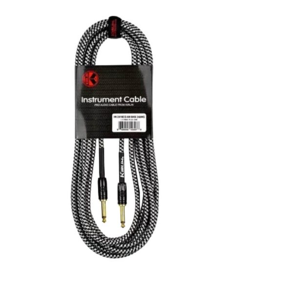 Kirlin IW-241BCG BKB Cable 6Mt