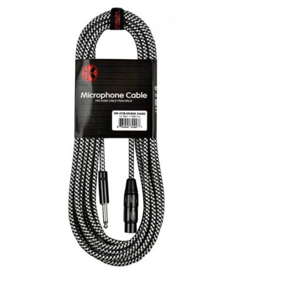 Cable Kirlin MW470 BKB Microfono Canon Canon   10Mt