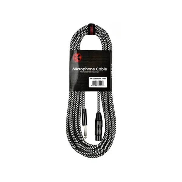 Cable Kirlin MW470 BKB Microfono Canon Canon   6Mt