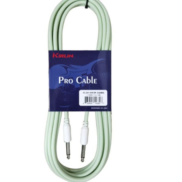 Cable Kirlin IC-241 SP 6Mt