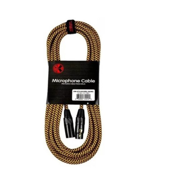 Cable Kirlin MW470 ORB Microfono Canon Canon 6Mt