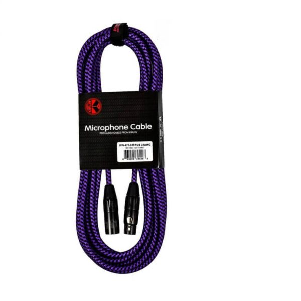 Cable Kirlin MW470 PUB Microfono Canon Canon 6Mt