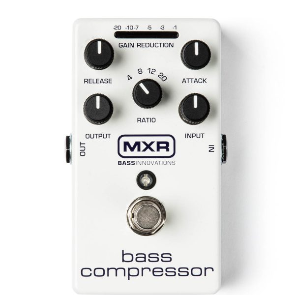 Pedal Mxr M87 Bajo Compressor