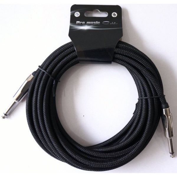 Kirlin IWCX-261PNQ BK Cable 6Mt