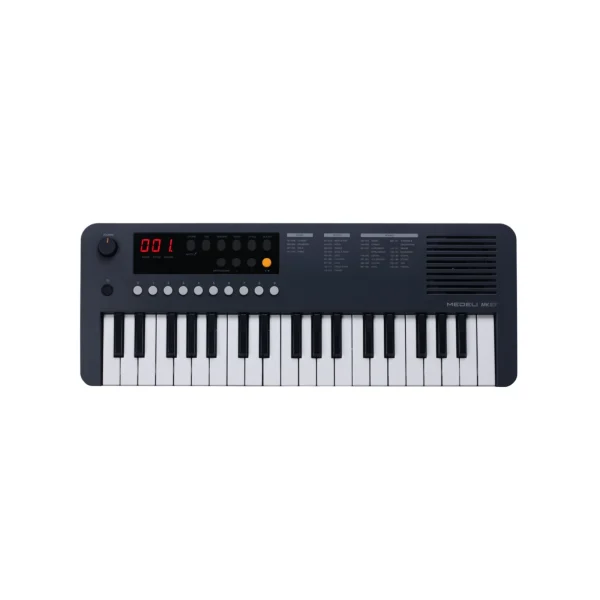 Medeli MK37 Piano Teclado portátil para niños Negro 37Teclas