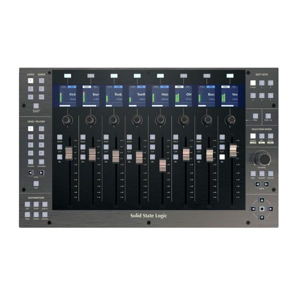 Solid State Logic UF8 Controlador avanzado para DAW