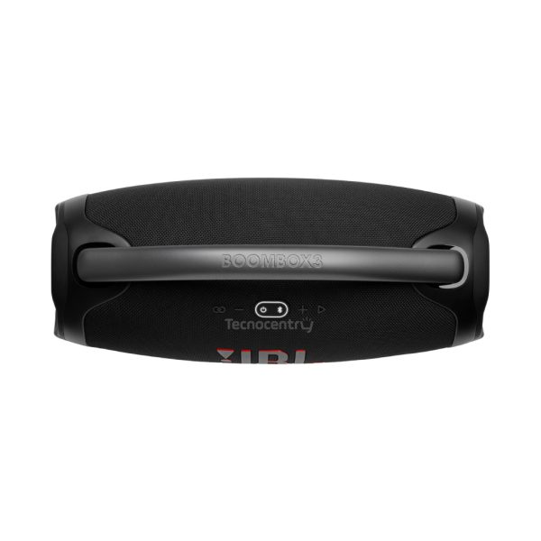 Parlante Jbl BOOMBOX 3 BLKAM 24hs batería Resist agua IP67 180w