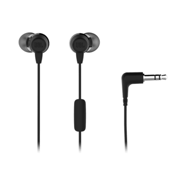 Jbl C50HI BLK Audifonos in ear ultralivianos micrófono Negro