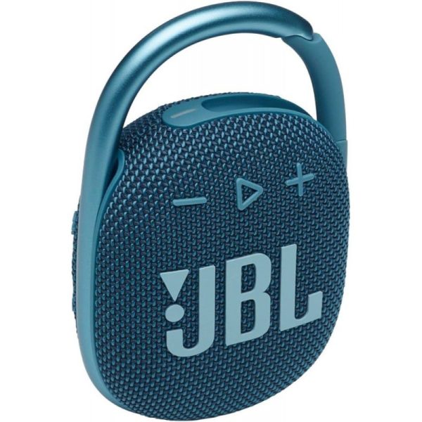 Jbl CLIP 4 BLUAM Parlante Portatil resist agua 10h batería Azul