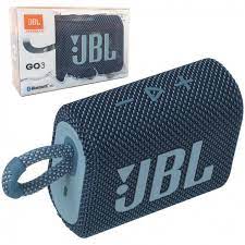 Parlante Jbl GO 3 BLU AM Portatil prueba de agua IP67 Azul