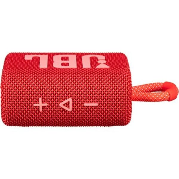 Jbl GO 3 RED AM Parlante Portatil prueba de agua IP67 Rojo