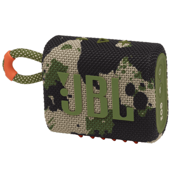 Jbl GO 3 SQUAD AM Parlante Portatil prueba de agua IP67 Camuflado