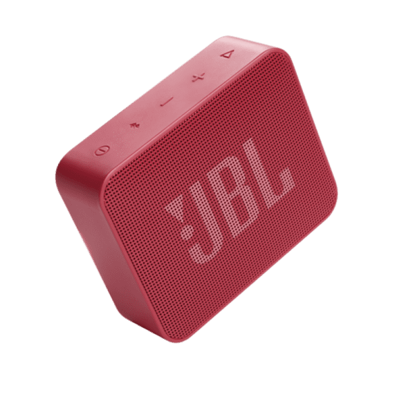 Jbl GO ESSENTIAL RED AM Parlante Portatil prueba agua IPX7 Rojo