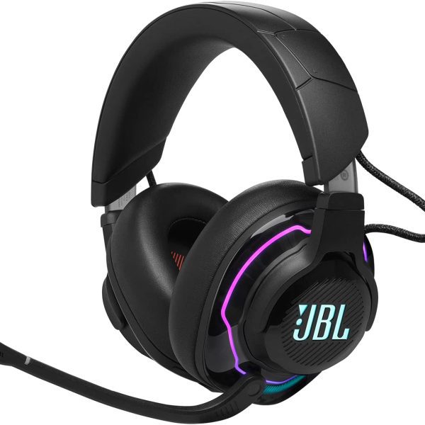 Jbl QUANTUM 910 WL BLK AM Audífonos Inalámbricos gaming