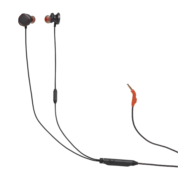 Audífonos Jbl QUANTUM 50 BLK AM In-Ear gaming con botones
