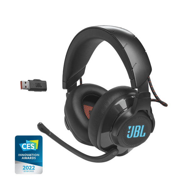 Jbl QUANTUM610 BLK AM Audífonos Inalambrico micrófono