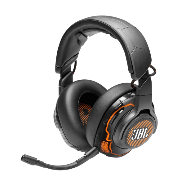 Audífonos Jbl QUANTUM ONE BLK AM gaming USB seguimiento cabeza