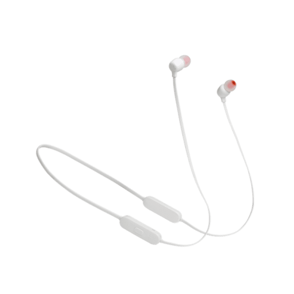 Audífonos Jbl TUNE 125BT WHT AM inalámbricos In-Ear Blanco
