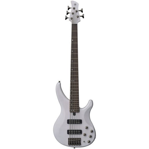 Yamaha TRBX-505 TWH Bajo Electrico 5CUERDAS