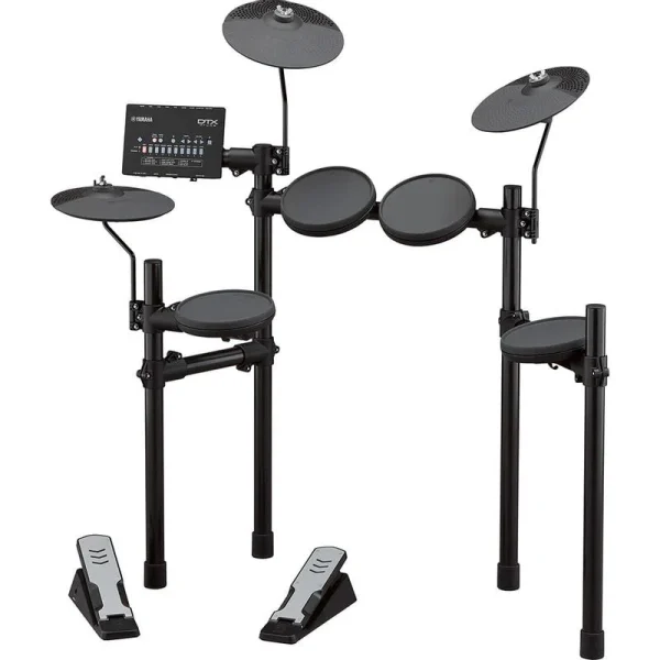 Yamaha DTX402 Y Bateria Electronica Con Adaptador