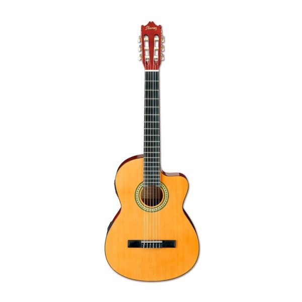 Yamaha CGX122 MCC Guitarra Electroacustica Nylon