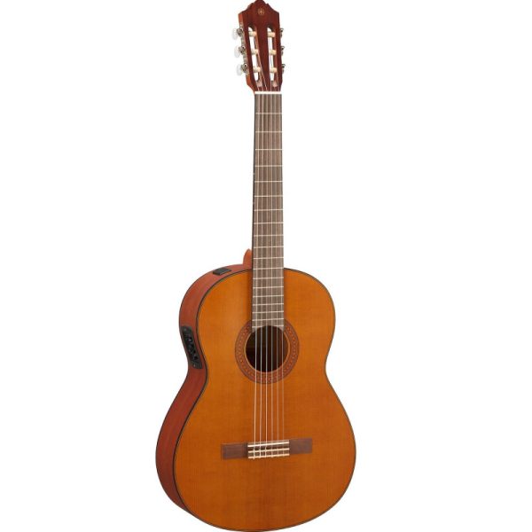 Yamaha CGX122 MSC Guitarra Electroacustica Nylon