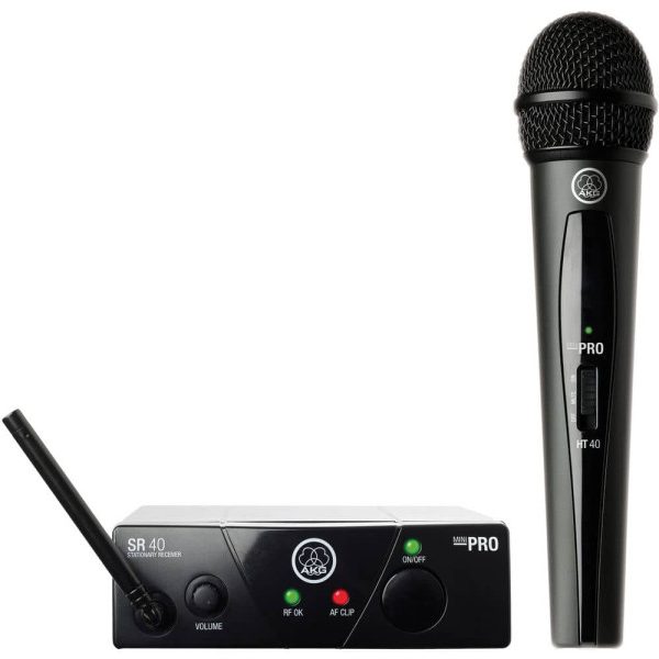 Akg WMS40 MINI Micrófono de mano sencillo