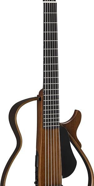 Yamaha SLG200N TBL Guitarra Silet Silenciosa Nylon Natural