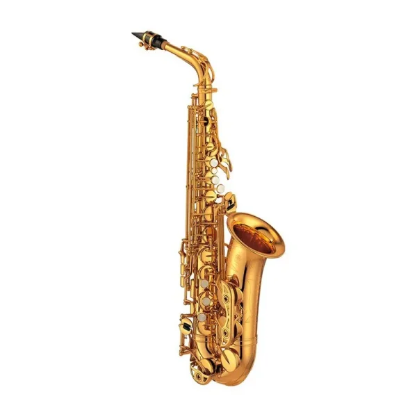 Yamaha YAS-62 Saxofon Alto Profesional DORADO